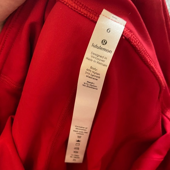 Lululemon Pace Rival Crops - Picture 5 of 7